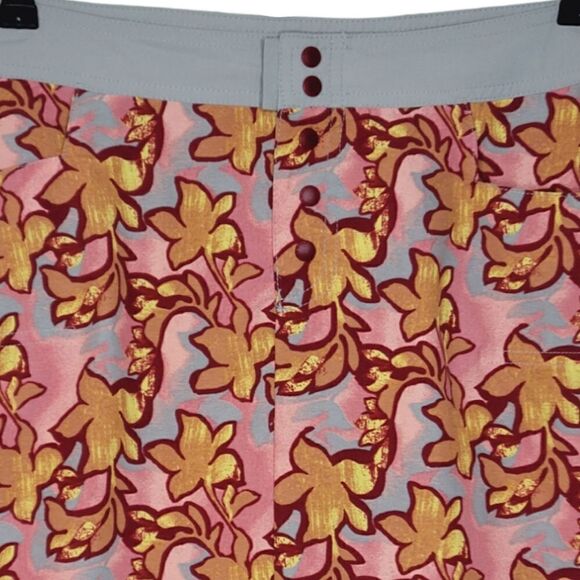 Royal Robbins Multi Color Splash Around Quick Dry UPF 30+ Mini Skirt Size 14 - Picture 3 of 10